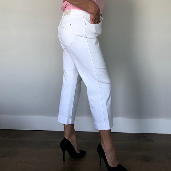 Gerry Weber White Jeans Plus Size - Picture 3 of 8